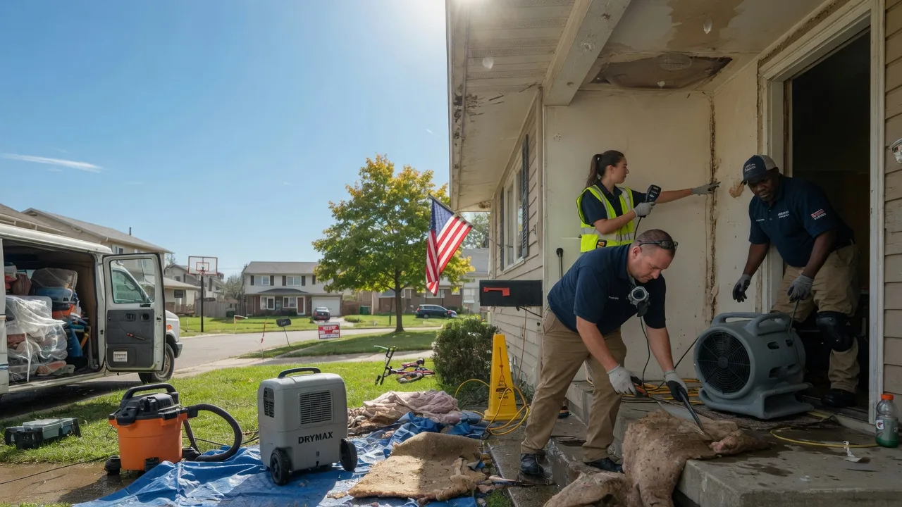 Water Damage Restoration in Macon, MO near me